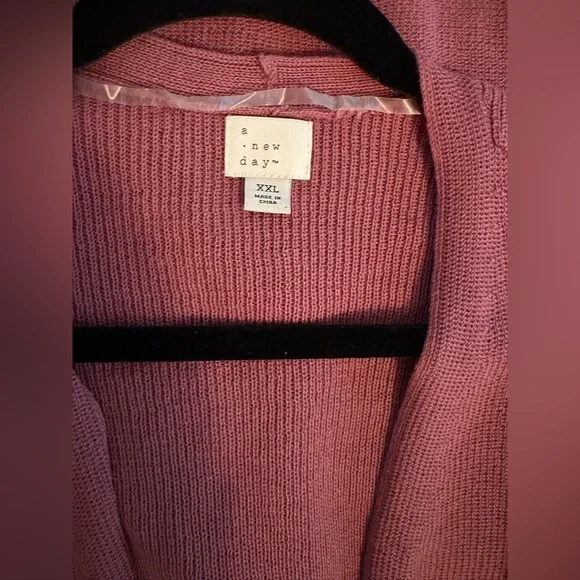 a new day Woman’s Cardigan Sweater - Picture 2 of 3